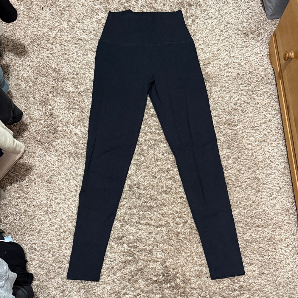 Aerie Offline Black High-Rise Leggings
